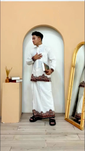 Set Celana Sarung & Kokō Batik: Desain Terbaru