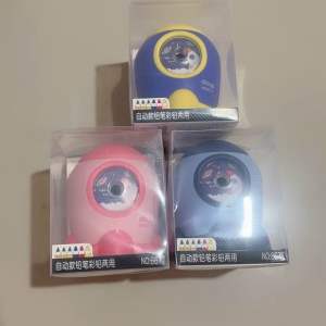 Serutan Putar Pensil 8677 / Rautan Pensil Unik Mobil 6609 / 18110