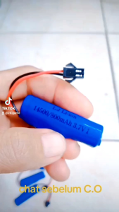 BATRE MOBIL RC OF-OFROAD 800mah/37 V ( kecil )