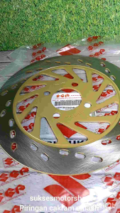 Piringan Cakram Depan Disk Brake Suzuki: Kualitas Oke & Harga Murah