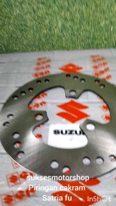 Piringan Cakram Belakang Suzuki Satria FU 150: Stok Siap & Kualitas Oke