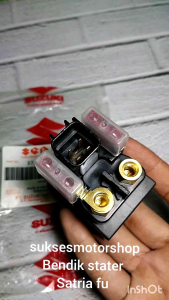 Bendik Switch Suzuki Satria FU 150: Aksesoris Motor & Stater Karbu