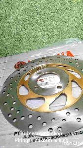 Piringan Cakram Depan Disk Brake Yamaha RX King: Aksesoris Motor & Suku Cadang