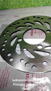 Piringan cakram depan disk brake honda vario karbu techno 110 125 150 led old beat karbu f1 pop street esp scoopy spacy
