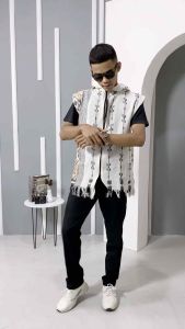 SWEATER PRIA HODIE PRIA JAKET PRIA KARDIGAN PRIA BATIK KHAS INDONESIA