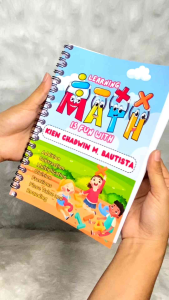 Math Notebook for Kids - Best Way to Start their Basic Math Journey
