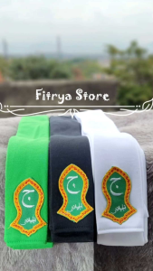 Sorban Imamah Sunah tanpa Peci 4 Meter Bahan Katun Fitria