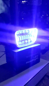 HEADLAMP LAMPU DAYMAKER YAMAHA RX KING SENJA KOTA BIRU 16 TITIK LED SET SOKET LAMPU UTAMA DAYMEKER RX KING HEAD LAMP RX KING DAY MAKER 16 LED CAHAYA PUTIH SUPER TERANG PNP GL 100 GL KOTAK MAX PRO NEOTECH YAMAHA RXKING LAMP DAYMEKER KOTAK