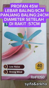 KIPAS GANTUNG PROFAN 30W-40W
