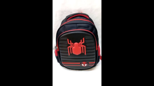 12 inches Batman Captain America Spider Man Iron ManBag.School Backpack for Boys