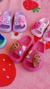 Sandal Jelly Fuji Anak Perempuan Selop Import Terbaru Karakter Baby Shark - Nanasoft Store