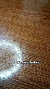 Lampu Senter Kepala Emergency Recharger Headlamp Outdoor Camping Anti Air