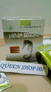 JAMU SERBUK HERBAL JARAN SEGORO ORIGINAL