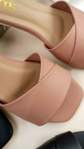 sandal wanita flat teplek kokop terbaru sendal cwek elegan hanis002