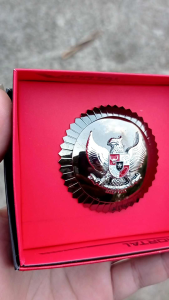 Tanda Jabatan KADES MAGNET - TANJAB KADES DIAMETER 5 CM EXCLUSIVE HIGH QUALITY TERBAIK