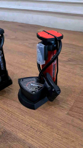 《140 PSI WITH MANOMETER》Mini Foot Pump Pompa Injak Kecil Bee Odessy Tekanan Tinggi High Pressure Pump Sepeda Motor Mobil Bola Pelampung