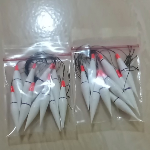 pelampung kukumbul mancing ikan pelampung gacor ukuran 2-3 cm warna putih