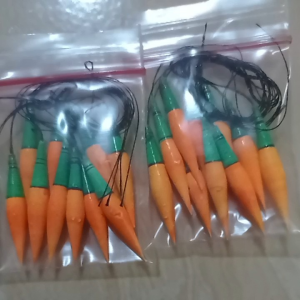 warna kuning ukuran 2-3 cm pelampung kukumbul mancing ikan pelampung penguras ikan isi 10 pcs