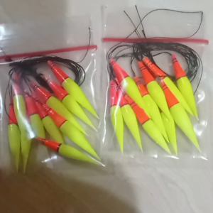 pelampung kukumbul mancing ikan ukuran 2-3 cm warna hijau isi 10 pcs