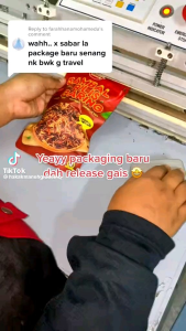 BILIS GARING SEDAP MELETOP