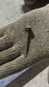 (ส่งไว)สกรูกระเบื้องลอนคู่ SENDO  แปเหล็ก/แปไม้ (แหวนยาง) 100ตัว/แพ็ค สกรู น็อต น๊อต ยึดหลังคากระเบื้อง