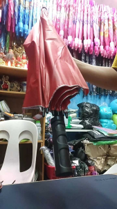 Silver Backing Golf Umbrella: Embrace the Outdoors with Style and Protection!"
