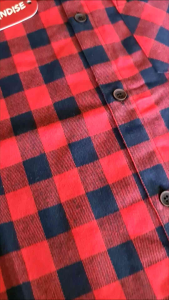 Kemeja Distro Flanel Tanggung Motif Kotak Uk XS - S usia 15 - 17th