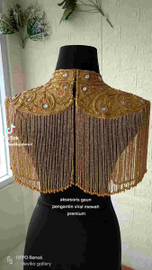 Penutup Dada Aksesoris Blero Tratai Payet