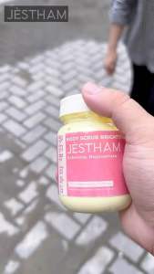 JBC - JESTHAM Body Scrub Brightening Bleaching 200 GR