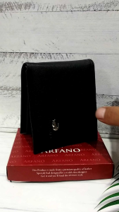 Dompet Pria Polos Ukuran Standar  Bahan Pu