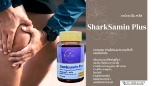 SharkSamin Plus (ชาร์คซามิน พลัส) #อาหารเสริมลดอาการปวดข้อปวดหัวเข่า#ปวดเข่าเรื้อรัง#ปวดข้อปวดเข่า