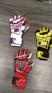 New ถุงมือผู้รักษาประตู Ares H3 มีฟิงเกอร์เซฟทั้ง 5 นิ้ว แบบถอดได้ - พร้อมส่งด่วน