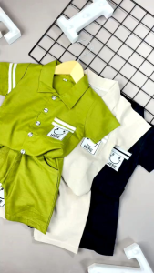 Setelan Pakaian Bayi Anak Laki-laki Kemeja Hero Usia 1-4 Tahun