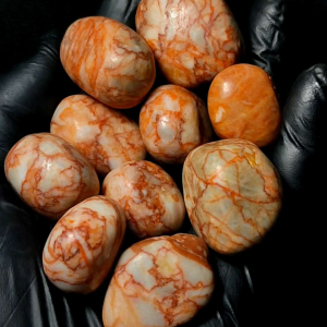 batu akik jasper spiderweb pattern unik / batu jasper spiderweb pattern