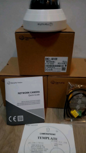 CCTV IP Camera 2MP HANWHA Wisenet QND-6012R Fix lens 2.8 mm Garansi Resmi 2 Tahun