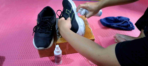 Pembersih sepatu 150ml - Shoes Cleaner PAVO - Shoe Care Kits terlaris