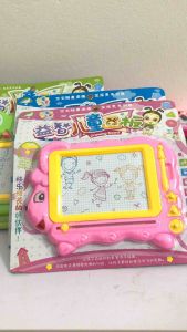 Bảng viết tự xóa thông minh hình con vật đáng yêu cho bé Dụng Cụ Học Tập Giúp Bé Sáng Tạo