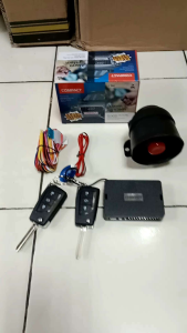 alarm kunci mobil / alarm remot kunci mobil model innova reborn universal