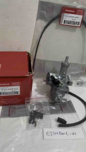 Karburator assy KWB plus & Kabel gas Honda Revo Absolute Blade