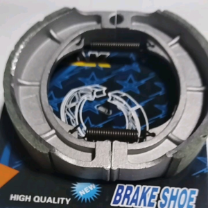 kawasaki barako 175 brake shoe