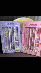 ชุดเครื่องเขียน ดินสอ ลายการ์ตูน Melody Kulomi สำหรับเด็ก 8 ชิ้น ราคาเสริมและเสริมความสวยงามสำหรับของขวัญวันเกิด น่ารัก