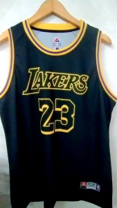 jersey basket LAKERS JAMES #23