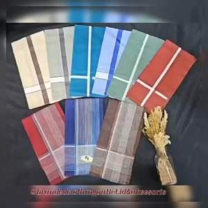 SAPU TANGAN PRIA MOTIF GARIS: SEBUAH PENGALIHAN MODERN