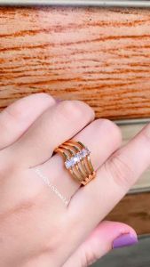 CICIN XUPING GOLD 4 MATA S AKSESORIS FASHION WANITA
