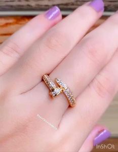 CINCIN XUPING GOLD ANTI LUNTUR WANITA CINCIN WANITA DEWASA TERBARU FASHION WANITA