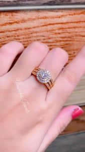 Cincin Xuping Gold: Aksesori Fashion Wanita