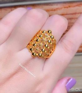 CINCIN XUPING GOLD MAKARENA AKSESORIS FASHION WANITA