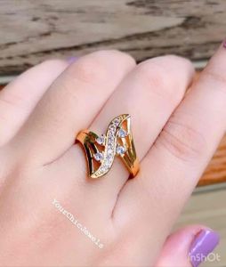CINCIN XUPING GOLD 6 MOTIFAKSESORIS FASHION WANITA