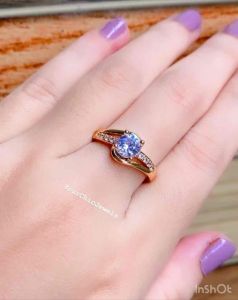 CINCIN XUPING GOLD MATA ITALIC PERMATA ANTI LUNTUR AKSESORIS FASHION WANITA