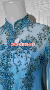 Atasan Kebaya Pesta Modern Full Payet & Kebaya Wisuda Bisa COD
